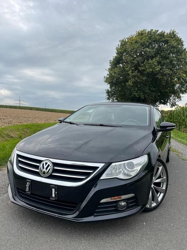 Schwarz Gebraucht 2008 VW CC Limousine | 7.460 € (Fairer Preis) - Bild 1/4