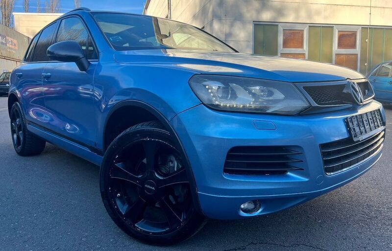 Silber Gebraucht 2012 VW Touareg SUV | 10.980 € (Superpreis) - Bild 1/4