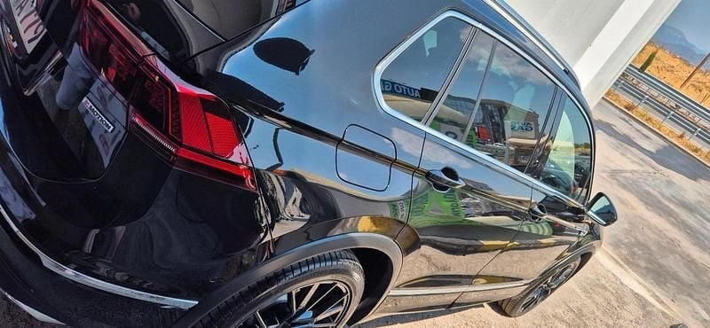 Schwarz Gebraucht 2019 VW Tiguan R-line SUV | 27.000 € (Superpreis) - Bild 1/4