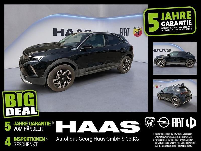 Diamant schwarz/karbon schwarz (metallic) Gebraucht 2022 Opel Mokka SUV | 15.480 € (Guter Preis) - Bild 1/4