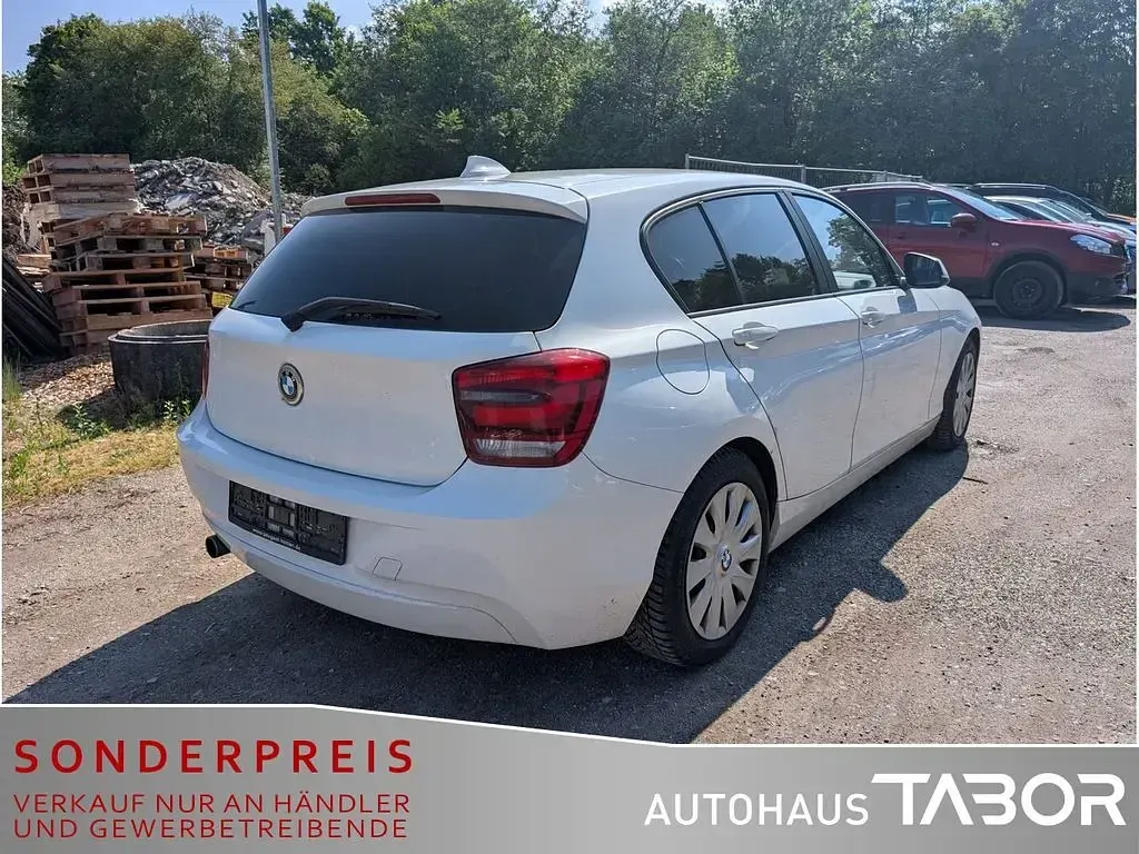Używany BMW 116 Efficient Dynamics 116 KM (85 kW) 2012 Biały Hatchback