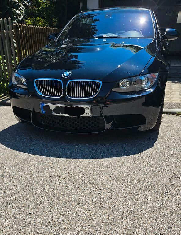 Schwarz Gebraucht 2009 BMW M3 Cabriolet Sport Line Cabrio | 51.000 € (Fairer Preis) - Bild 1/4