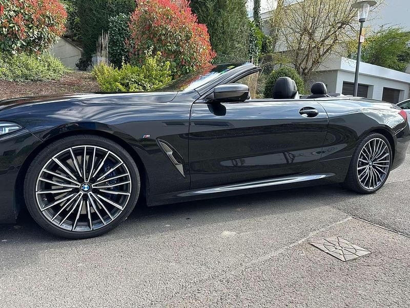Schwarz Gebraucht 2019 BMW M850 Coupé | 49.950 € (Fairer Preis) - Bild 1/4