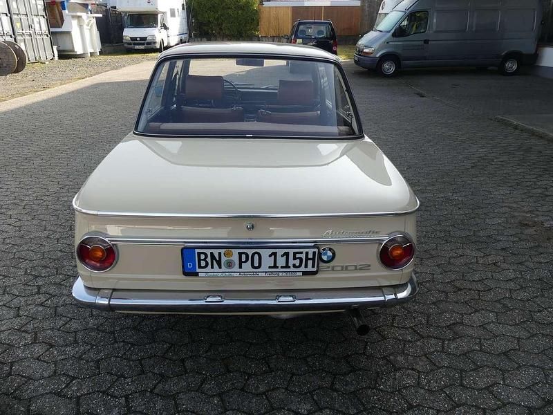 Gebraucht BMW 2002 101 PS (74 kW) 1970 Sahara beige Limousine