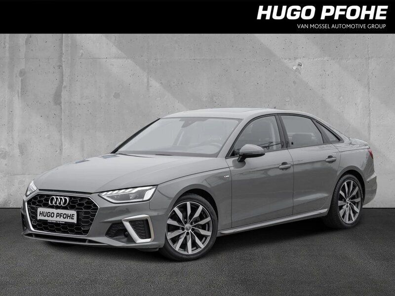 Quantumgrau Gebraucht 2020 Audi A4 S-Line Limousine | 29.789 € (Fairer Preis) - Bild 1/4