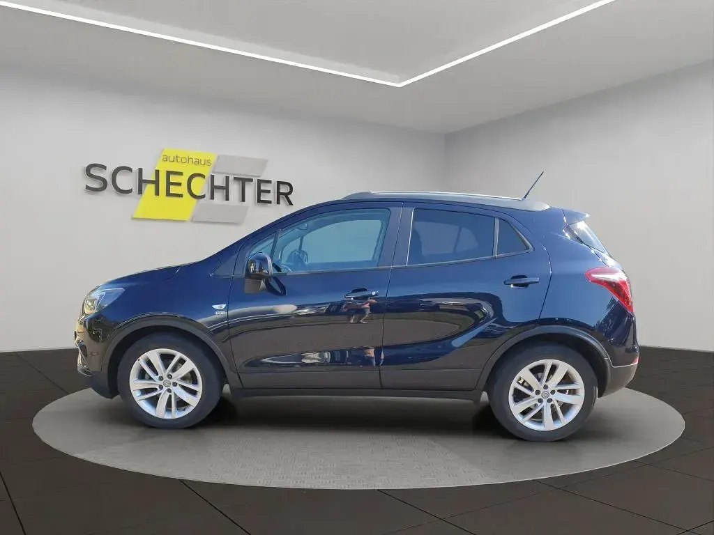 Gebraucht Opel Mokka X 140 PS (102 kW) 2019 Blau SUV