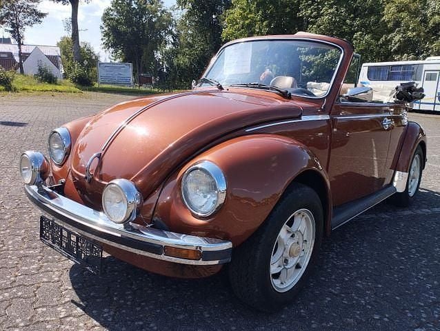 Gebraucht VW Käfer 50 PS (36 kW) 1979 Braun Cabrio