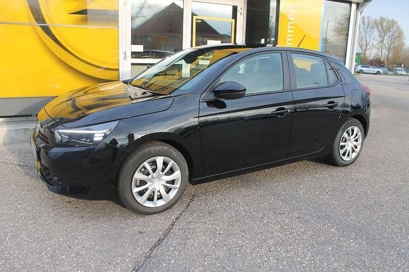 Neu Opel Corsa Edition 101 PS (74 kW) 2026 Karbon schwarz (metallic) Kleinwagen