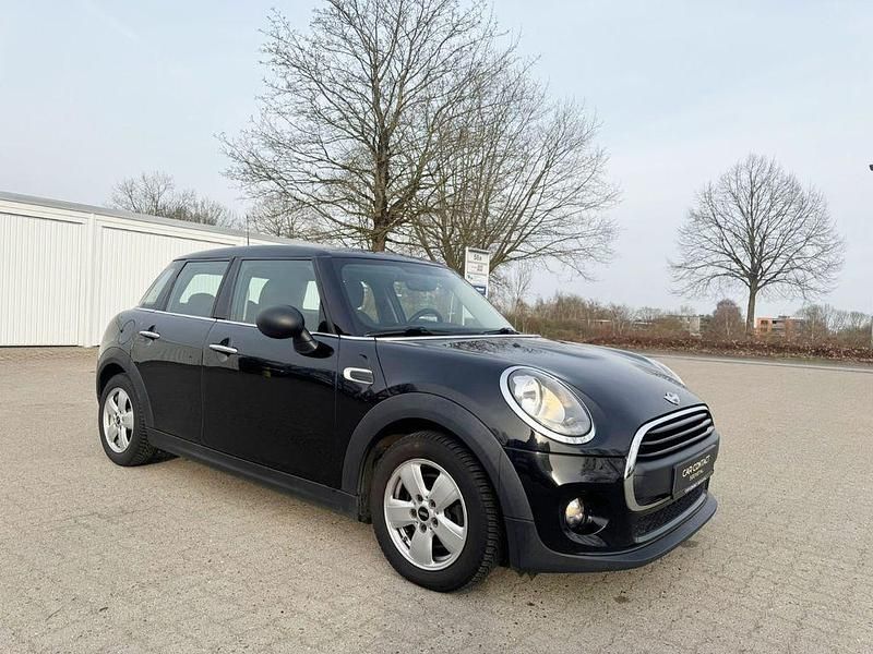 Gebraucht Mini ONE Salt 75 PS (55 kW) 2015 Schwarz Kleinwagen