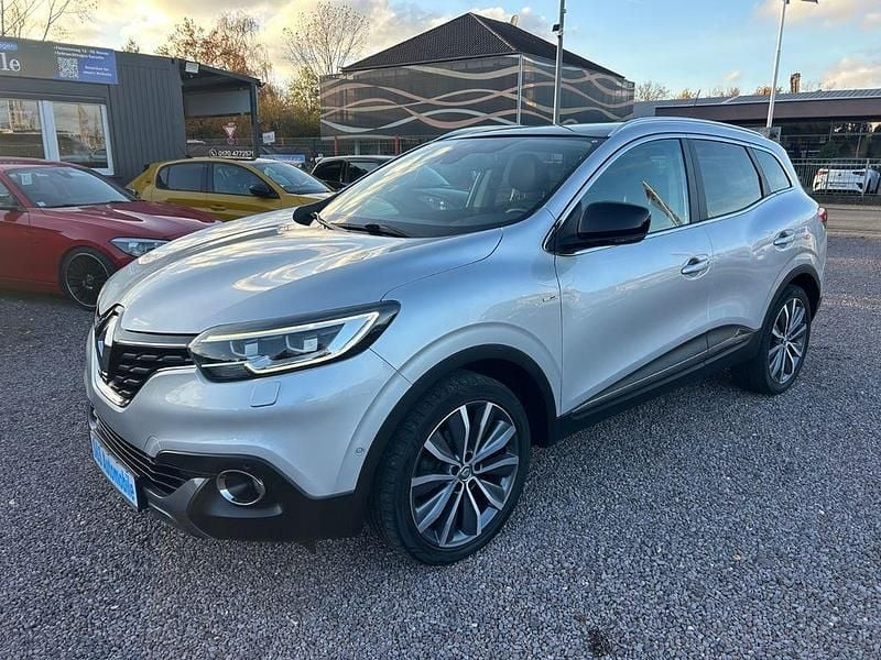 Gebraucht Renault Kadjar Bose Edition 131 PS (96 kW) 2015 Grau SUV