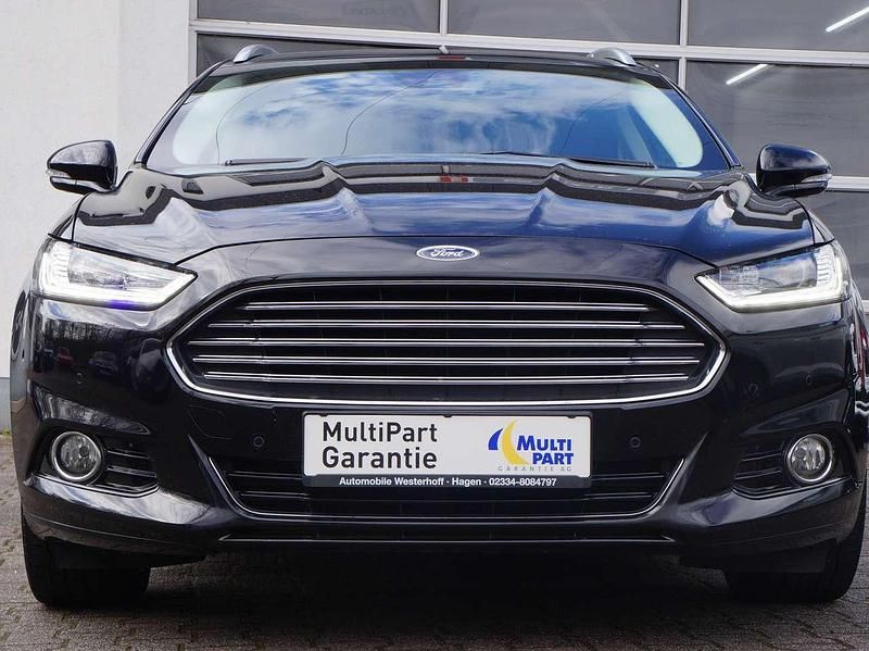 Gebraucht Ford Mondeo Titanium 179 PS (131 kW) 2016 Schwarz Kombi