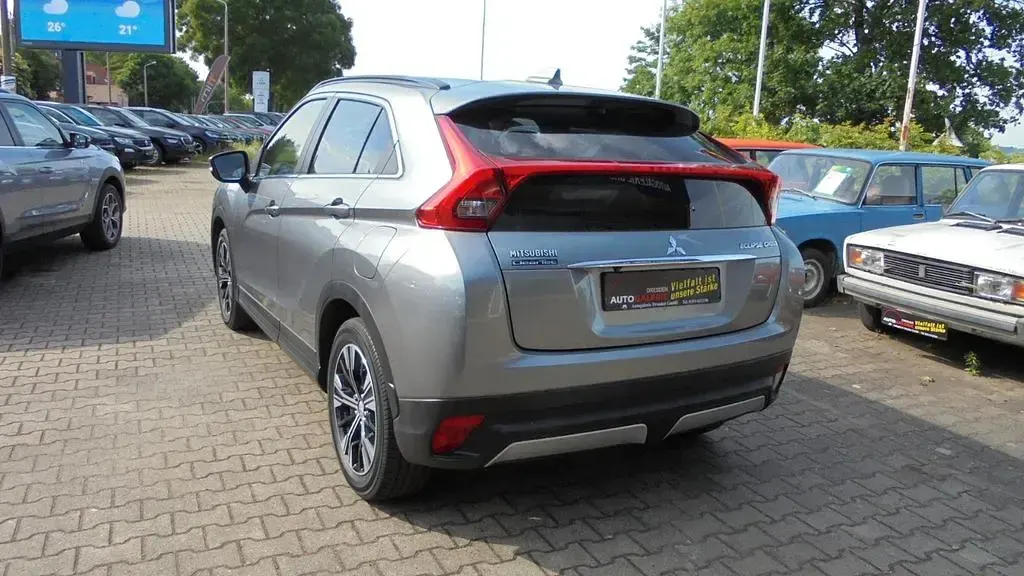 Gebraucht Mitsubishi Eclipse Cross 163 PS (119 kW) 2020 Grau SUV
