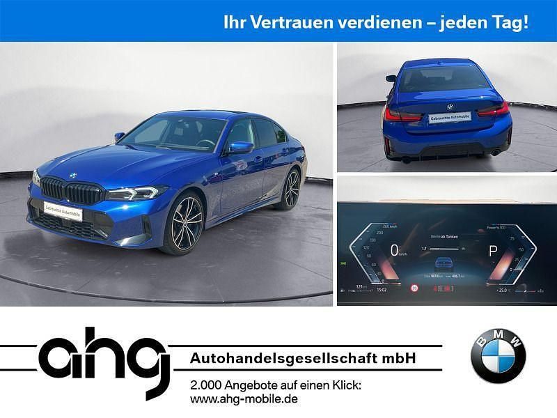 Blau Gebraucht 2024 BMW 330 Performance Limousine | 49.860 € (Teuer) - Bild 1/4