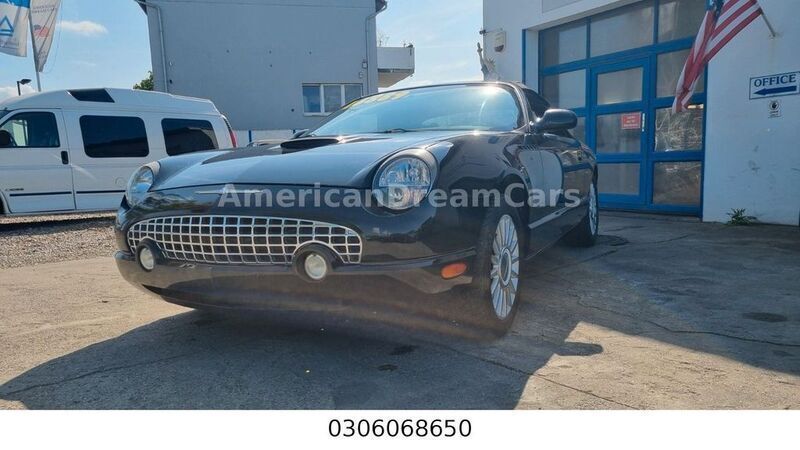 Gebraucht Ford Thunderbird 284 PS (208 kW) 2002 Schwarz Cabrio