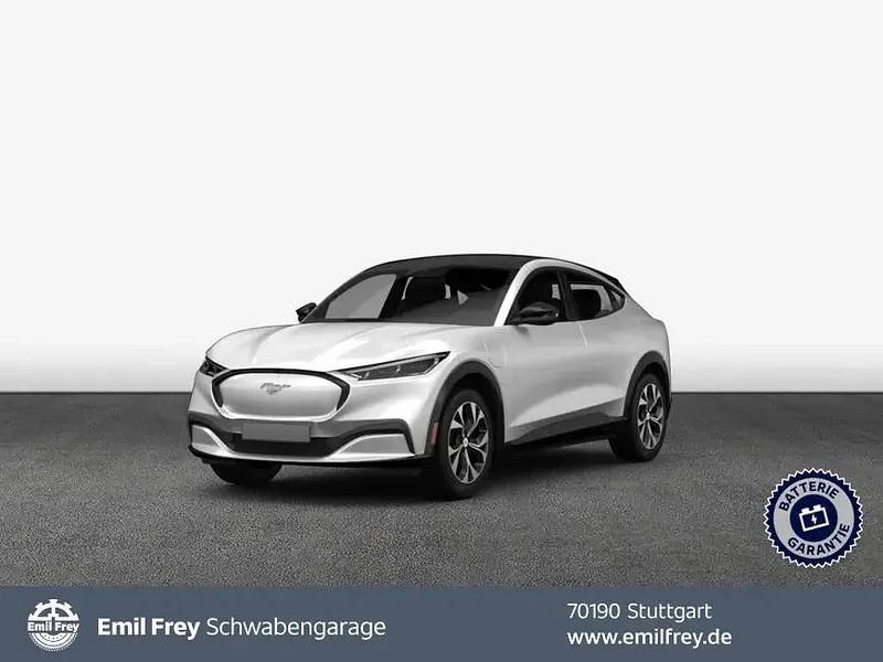 Weiss Gebraucht 2022 Ford Mustang Mach-E SUV | 43.250 € - Bild 1/4