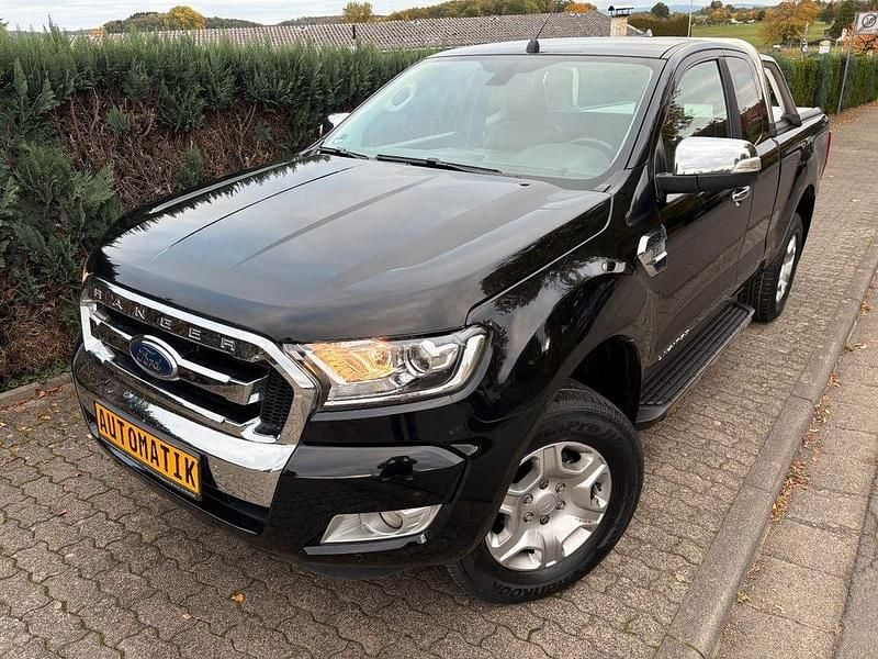 Gebraucht Ford Ranger Limited 160 PS (117 kW) 2018 Schwarz Abholung