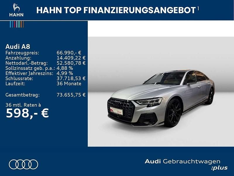 Gebraucht Audi A8 S-Line 286 PS (210 kW) 2023 Florettsilber metallic Limousine