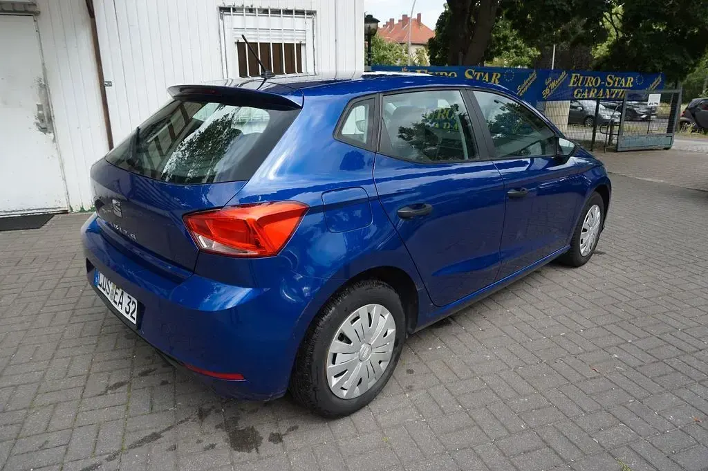 Gebraucht Seat Ibiza Style 95 PS (69 kW) 2020 Blau Kleinwagen