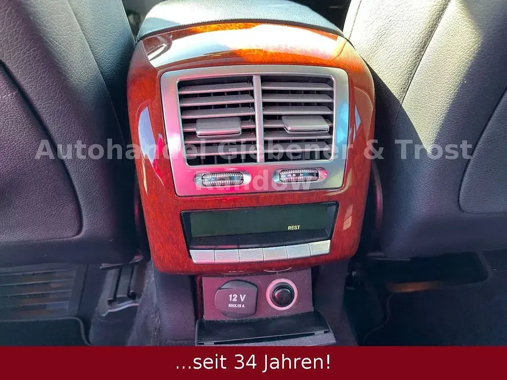 Gebraucht Mercedes S350L 272 PS (200 kW) 2008 Silber Limousine