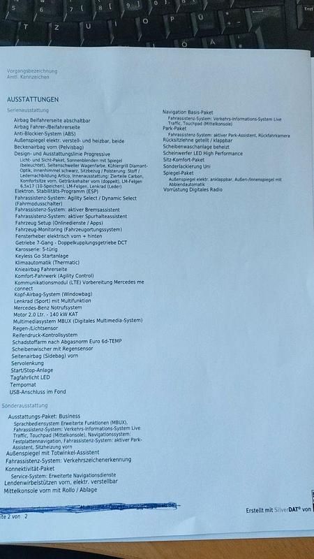 Weiß Gebraucht 2020 Mercedes A220 Limousine | 20.499 € (Superpreis) - Bild 1/4