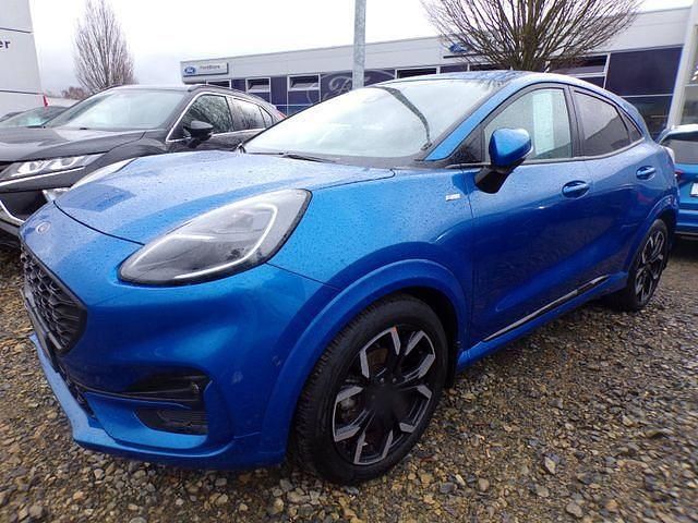 Gebraucht Ford Puma ST-Line X 155 PS (114 kW) 2022 Blau SUV