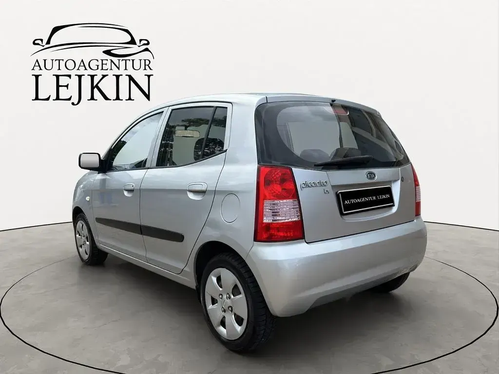 Gebraucht Kia Picanto LX 65 PS (47 kW) 2006 Silber Kleinwagen