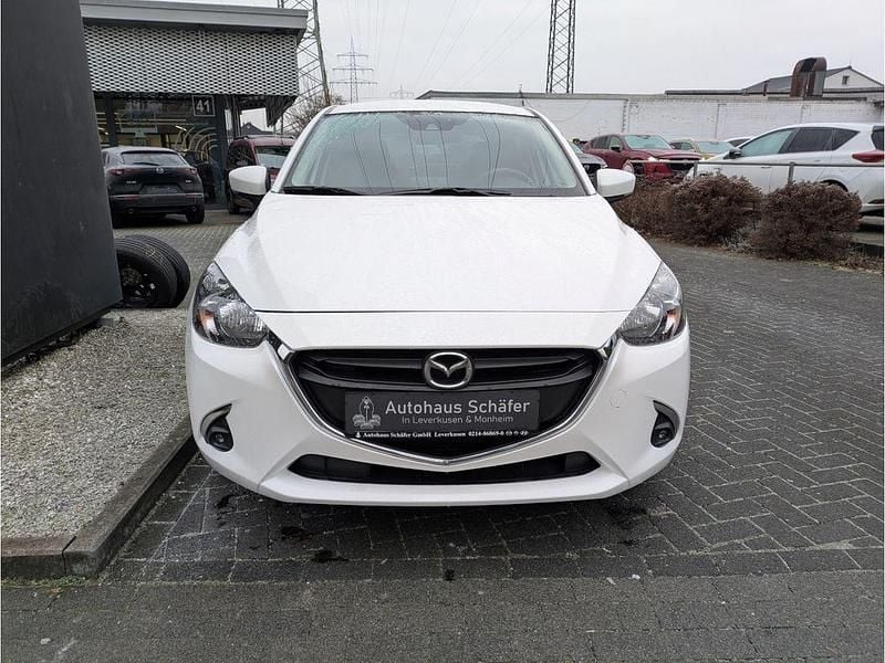 Gebraucht Mazda 2 Kizoku 90 PS (66 kW) 2019 Weiss Kleinwagen