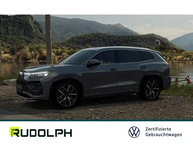 Gebraucht VW Tayron R-line 193 PS (141 kW) 2025 Delfingrau metallic SUV