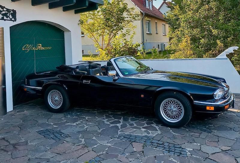 Gebraucht Jaguar XJS 222 PS (163 kW) 1993 Schwarz Cabrio