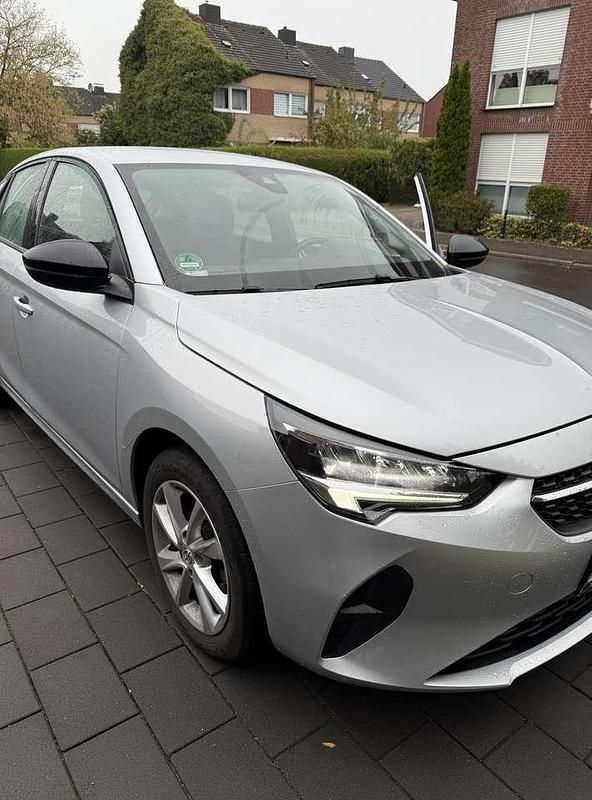 Gebraucht Opel Corsa Basis 75 PS (55 kW) 2022 Silber Kleinwagen
