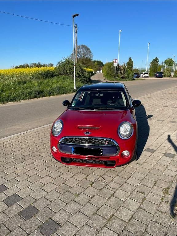 Usata Mini Cooper S 192 CV (141 kW) 2015 Rosso Utilitaria
