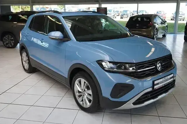Gebraucht VW T-Cross Life 116 PS (85 kW) 2025 Blau SUV