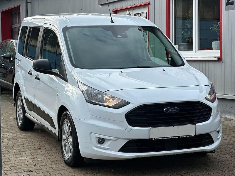 Weiß Gebraucht 2022 Ford Tourneo Connect Van / Kleinbus | 15.995 € (Superpreis) - Bild 1/4