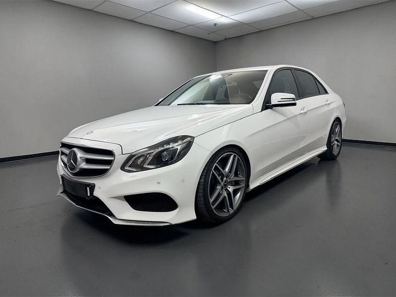 Gebraucht Mercedes E350 AMG line 252 PS (185 kW) 2013 Weiß Limousine