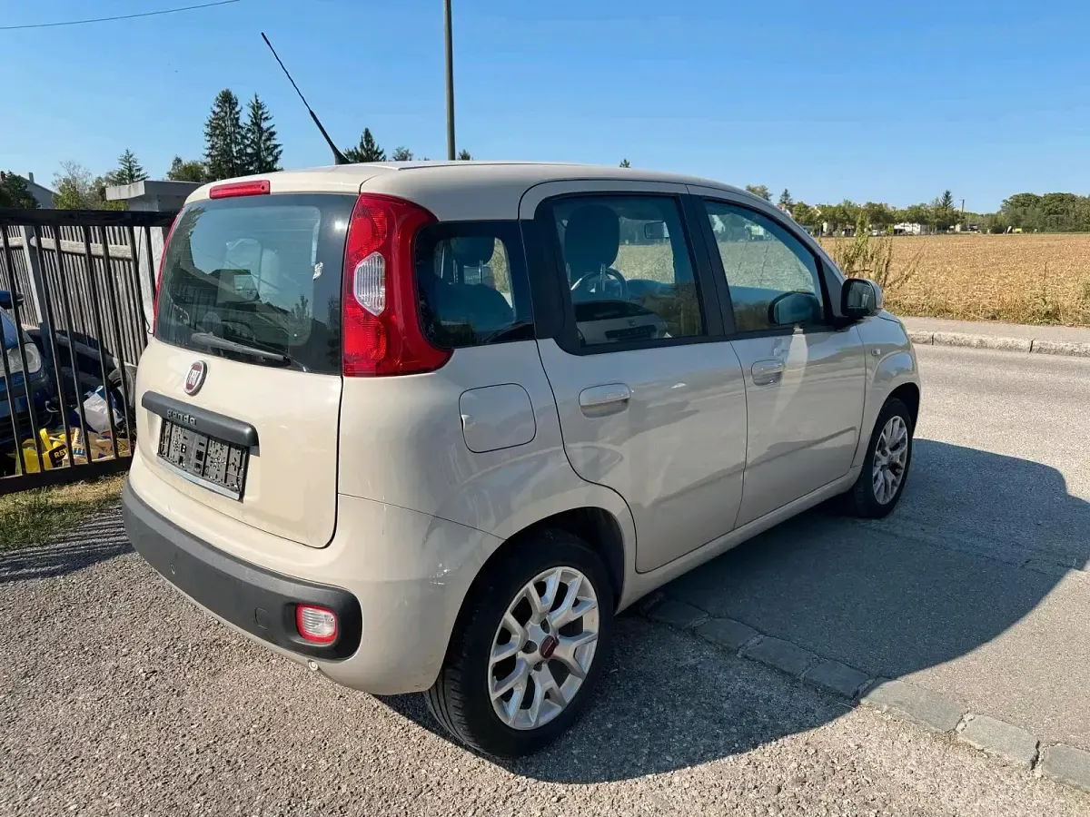 Gebraucht Fiat Panda 86 PS (63 kW) 2017 Beige Kleinwagen