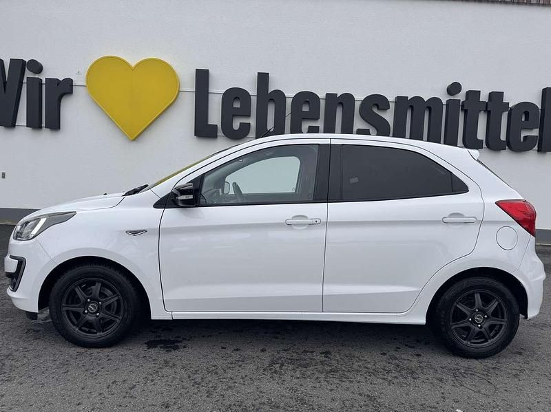 Gebraucht Ford Ka Cool & Connect 86 PS (63 kW) 2019 Weiß Limousine