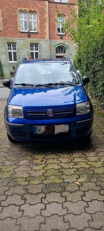 Gebraucht Fiat Panda 60 PS (44 kW) 2010 Blau Kleinwagen