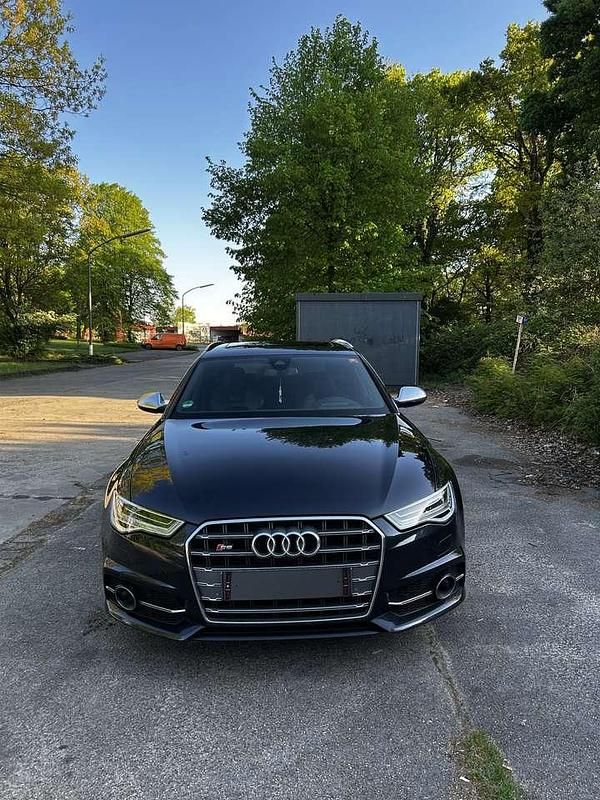 Schwarz Gebraucht 2016 Audi S6 Exclusive Kombi | 33.700 € (Guter Preis) - Bild 1/4