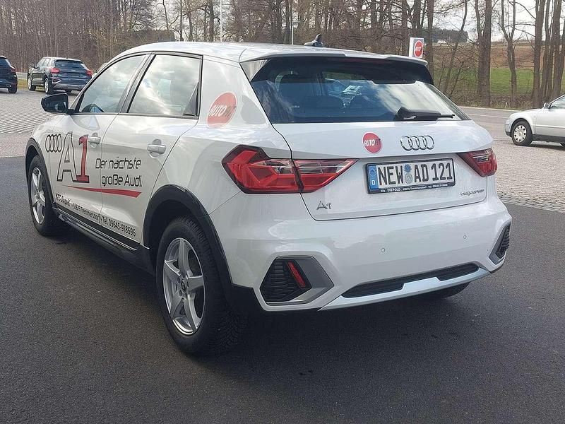 Gebraucht Audi A1 95 PS (69 kW) 2020 Cortinaweiss Kleinwagen