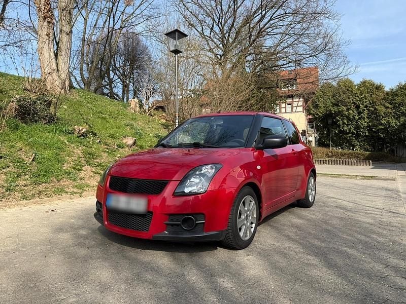 Gebraucht Suzuki Swift Sport 125 PS (91 kW) 2008 Rot Kleinwagen