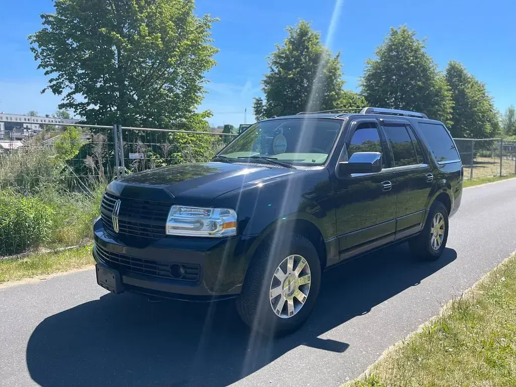 Gebraucht Lincoln Navigator 305 PS (224 kW) 2007 Schwarz SUV