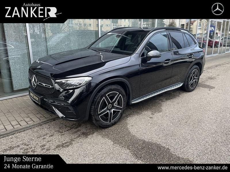 Lack obsidianschwarz Gebraucht 2024 Mercedes GLC200 Advanced Plus SUV | 50.900 € (Fairer Preis) - Bild 1/4