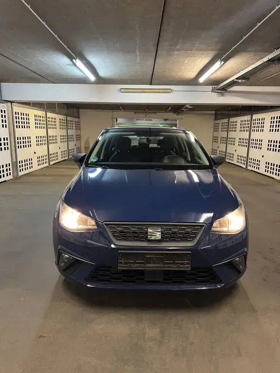 Occasion Seat Ibiza Reference 95 ch (69 kW) 2018 Bleue Citadine