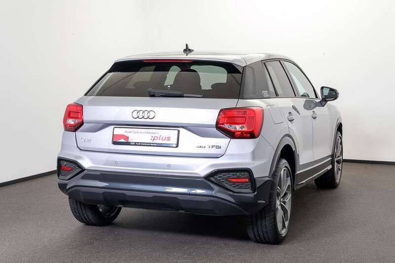 Gebraucht Audi Q2 Advanced Plus 150 PS (110 kW) 2024 Florettsilber metallic SUV