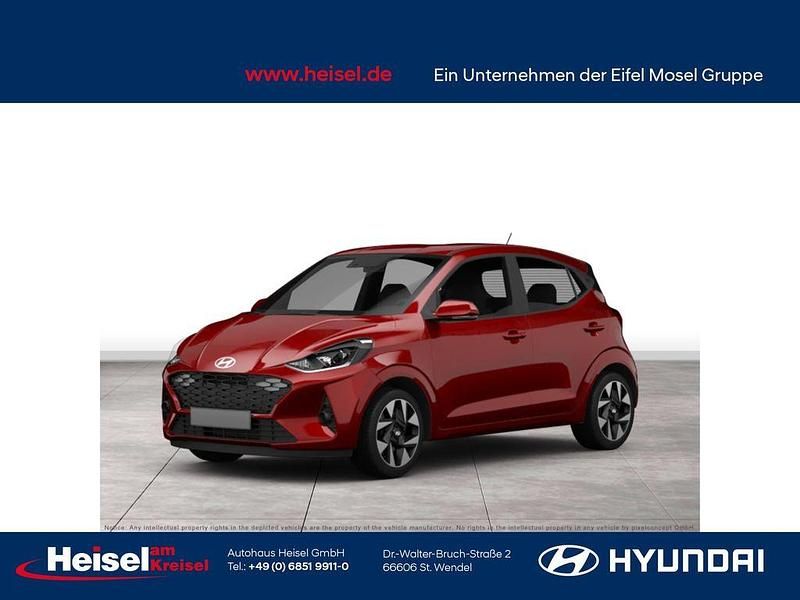 Rot Neu 2025 Hyundai i10 Trend Kleinwagen | 18.640 € (Fairer Preis) - Bild 1/4