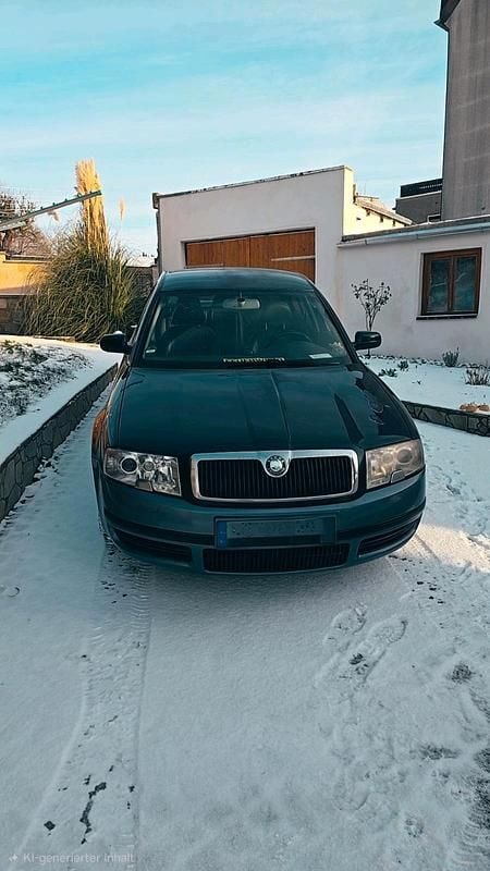 Gebraucht Skoda Superb 150 PS (110 kW) 2002 Blau Limousine