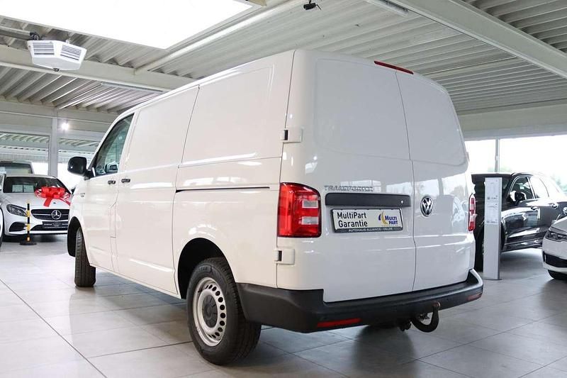 Gebraucht VW Transporter 114 PS (83 kW) 2019 Candyweiß Van