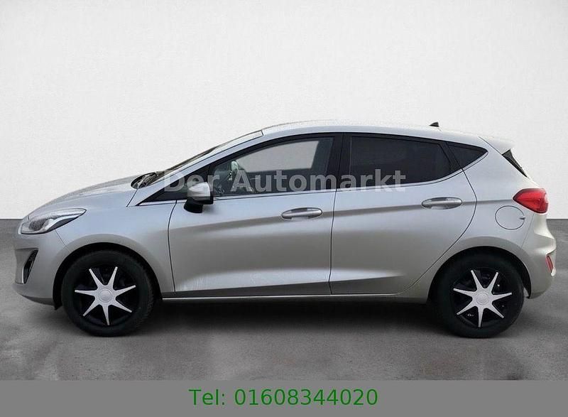Gebraucht Ford Fiesta Titanium 101 PS (74 kW) 2020 Silber Kleinwagen