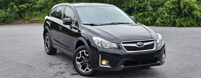 Gebraucht Subaru XV Comfort 147 PS (108 kW) 2016 Schwarz SUV