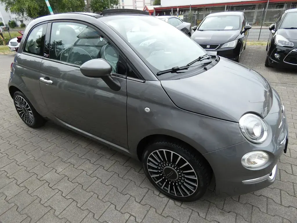 Gebraucht Fiat 500C 69 PS (50 kW) 2019 Grau Cabrio